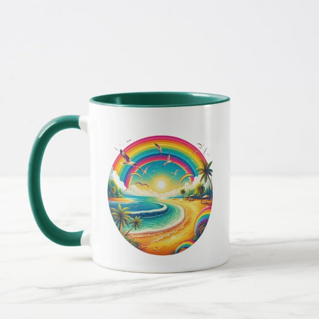 Mug Combo arc-en-ciel (Gauche)