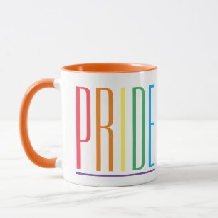 Mug Combo Blanc Orange PRIDE