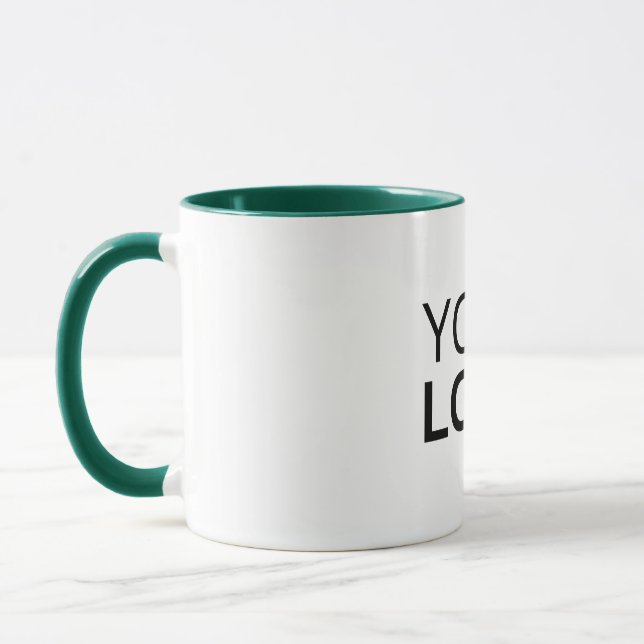 Mug combo - Chasseur vert (Gauche)