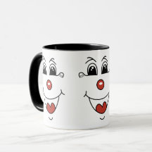 Mug combo clown effrayant