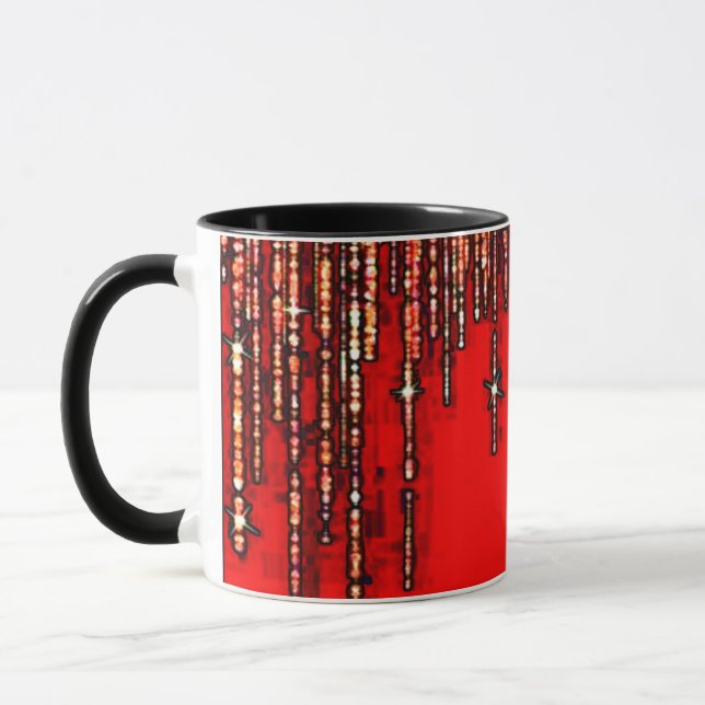 Mug combo coloré et éclatant - Taille parfaite, nu (Gauche)
