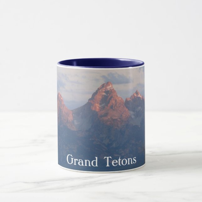 Mug combo de Grand Tétons (Centre)