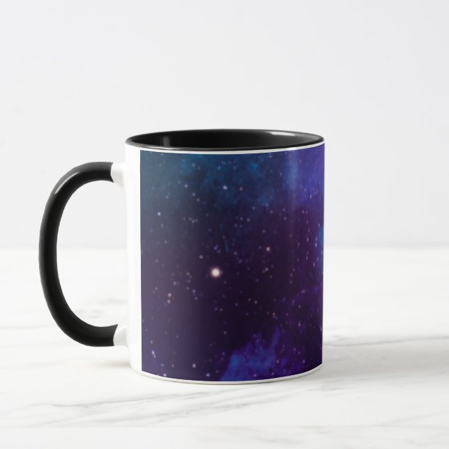 Mug combo Galaxy 11 oz (Gauche)
