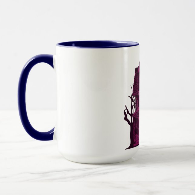 Mug combo Halloween éffrayant - 15 oz (Gauche)