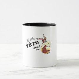 Mug combo "Ich bin stur wie ein Esel" Tasse
