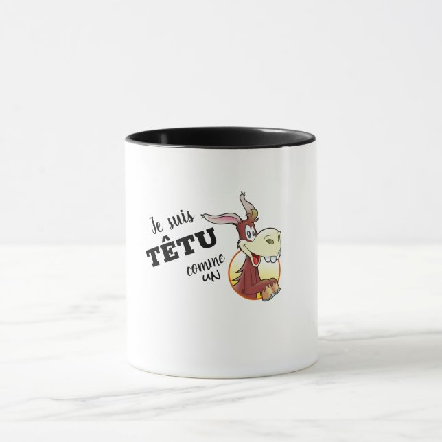 Mug combo "Ich bin stur wie ein Esel" Tasse (Zentrum)