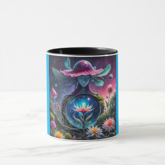 Mug Combo Mug, 11oz (Twilight Flower-6)