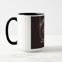 Combo Mug, 15 oz pour cadeau.