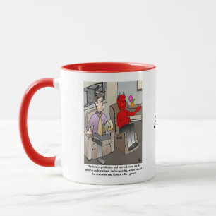 Mug Combo Mug, le psychiatre du diable