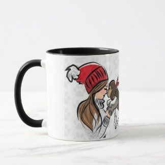 Mug combo noir polyvalent