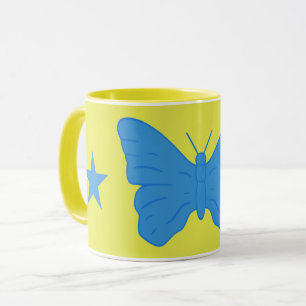 Mug Combo Patriotique avec drapeau de Bady Bassit