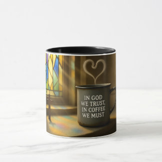 Mug combo personnalisable - 11oz ou 15oz céramique