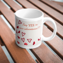 Mug combo personnalisé - Texte et conception perso