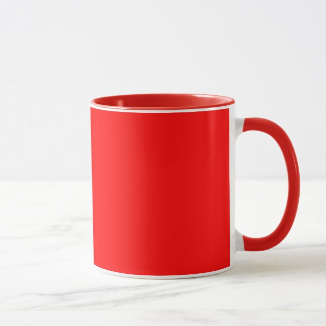 Mug Combo Rouge (Droite)