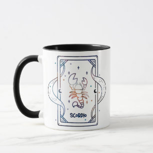 Mug Combo Scorpio céleste