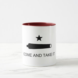 Mug Come & Take It ! Flag de Texas State