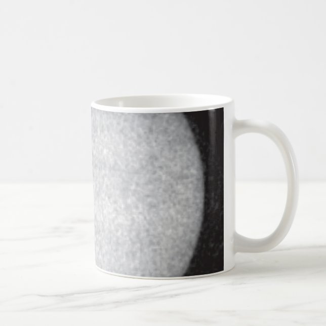 Mug Comet Shoemaker-Levy 9 sites d'impact Feuille (Droite)
