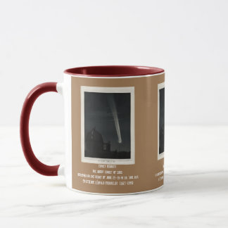 Mug Comet Tebbutt — la Grande Comète de 1881