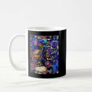 Mug Comic Collage Sly Cooper Graphic