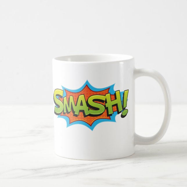 Mug Comic Smash ! (Droite)