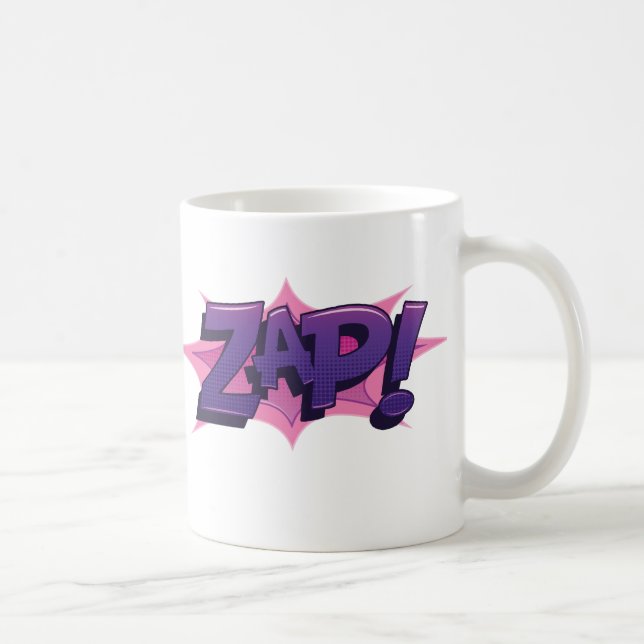 Mug Comic Zap ! (Droite)