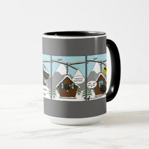 Mug Comique de sécurité d'abord