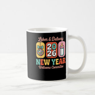 Mug Comité d'accueil de la nouvelle année 2026 pour la
