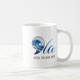 Mug Comma La Catch La Vague Bleue Voter Président Kama