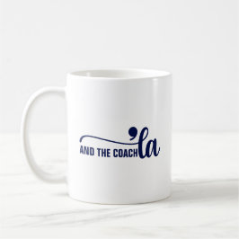 Mug Comma la & Coach | Kamala Harris Coach Blue
