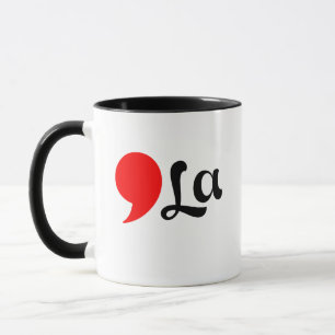 Mug Comma La Funny en détresse