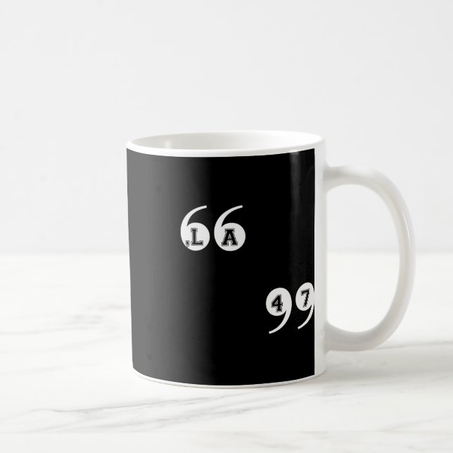 Mug Comma La Kamala Harris 47 (Droite)
