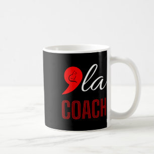 Mug Comma La Kamala Harris Tim Walz Coach 2024 La Comm