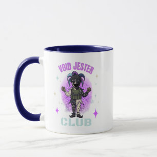 Mug Commandant ami du club du Jester du Vide