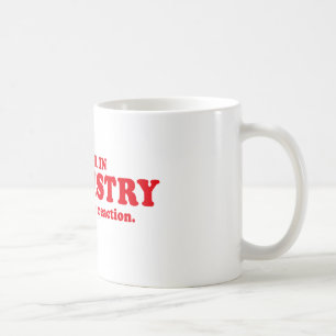 MUG COMMANDANT EN CHIMIE - IMAGINEZ LA RÉACTION
