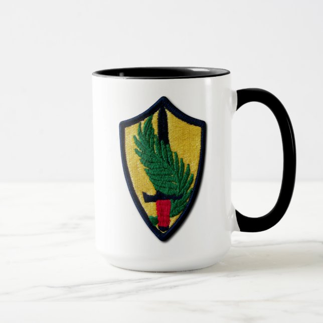 Mug Commande centrale MacDill AFB d'USCENTCOM CENTCOM (Droite)