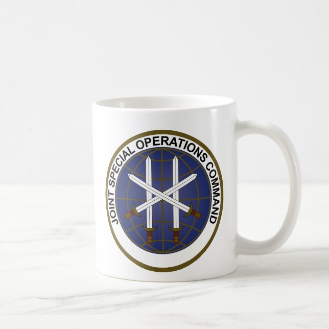 Mug Commande d'opérations spéciales commune JSOC (Droite)