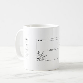 Mug Commande d'Unix "alias" drôle