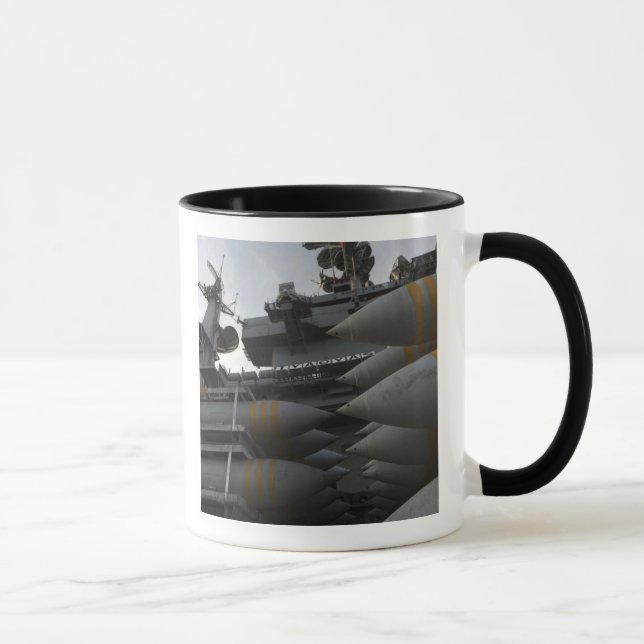 Mug Commande empilée prête à être chargée (Droite)