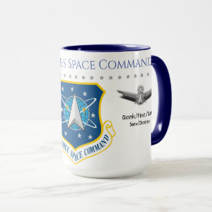 MUG COMMANDE ESPACE USAF