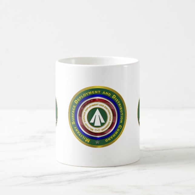 Mug Commandement de la distribution du déploiement ter (Centre)
