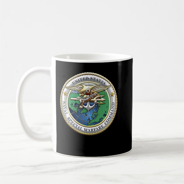 Mug Commandement de la guerre spéciale de la marine de (Gauche)