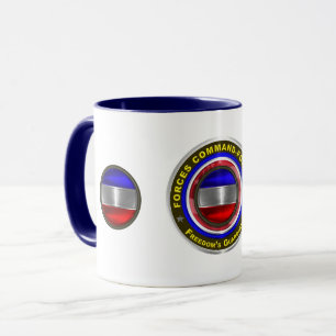 Mug Commandement des forces armées FORSCOM