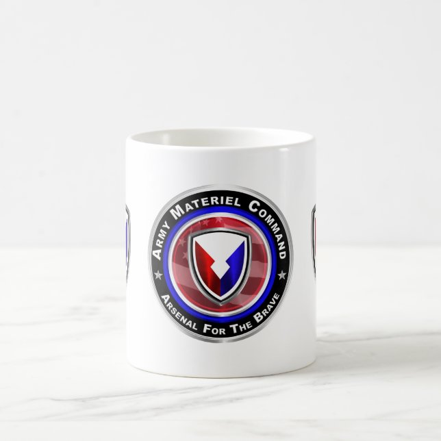 Mug Commandement du matériel de l'Armée de terre - AMC (Centre)