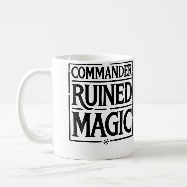 Mug Commander Ruined Magic (Gauche)