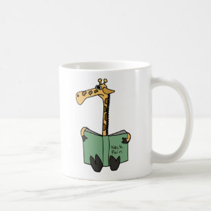 Mug COMME la bande dessinée drôle de livre de douleu