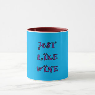 MUG COMME LA VIANDE DE VIN