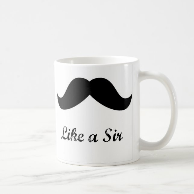 Mug Comme monsieur (Droite)