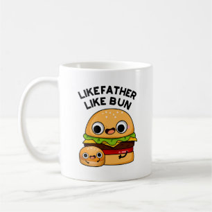 Mug Comme Père Comme Bun Funny Food Pun