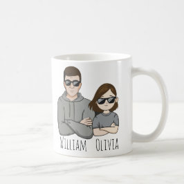 Mug Comme Père Comme Fille Oh Crap Cadeau Pour La Fami