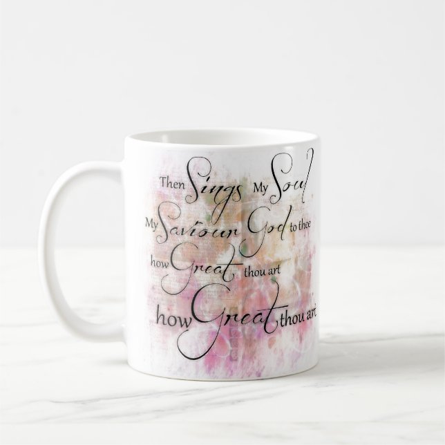 Mug Comme tu es grand (Gauche)
